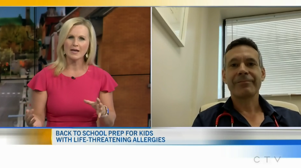 Back to School Prep for Kids with Life-Threatening Allergies